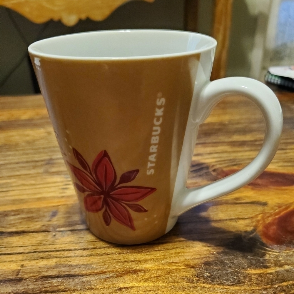 STARBUCKS Coffee Mug 2013